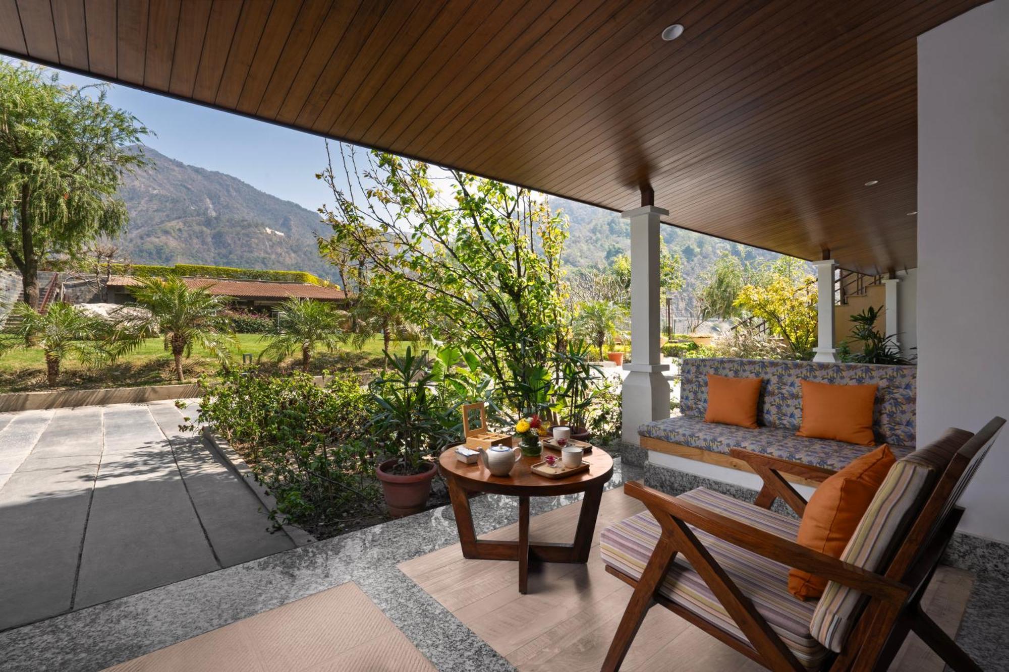 Aloha On The Ganges By Leisure Hotels Rishīkesh Extérieur photo