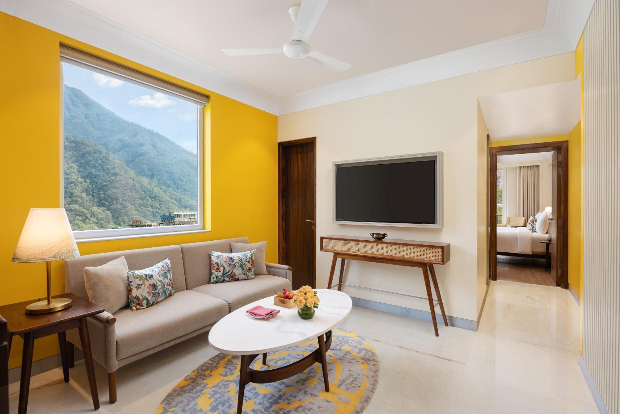 Aloha On The Ganges By Leisure Hotels Rishīkesh Extérieur photo