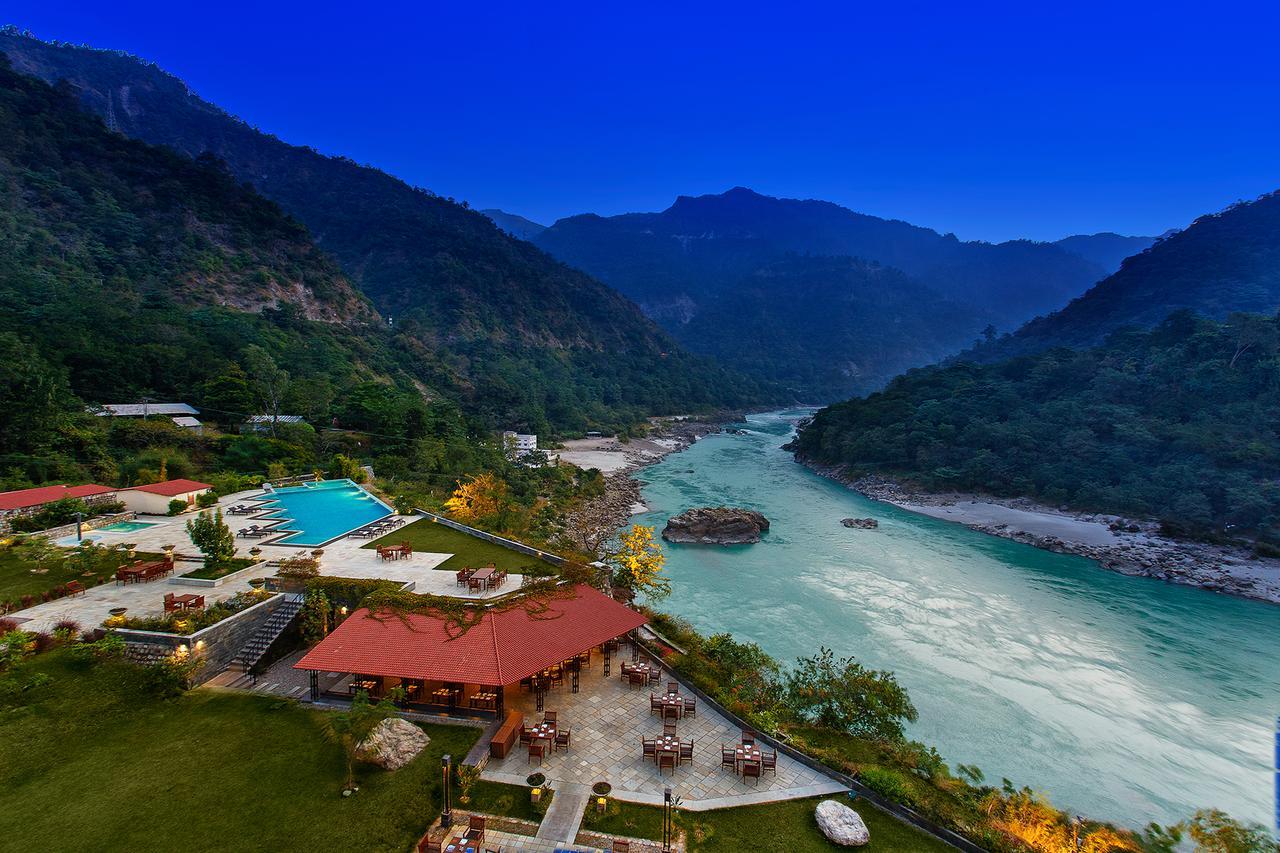 Aloha On The Ganges By Leisure Hotels Rishīkesh Extérieur photo
